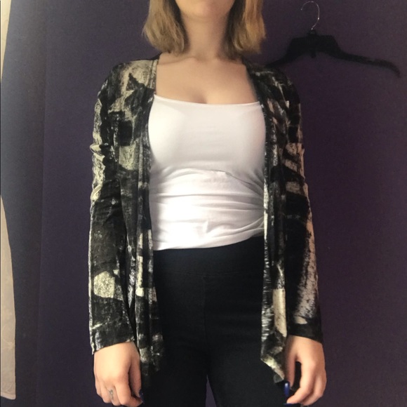 Patterned cardigan - Picture 2 of 4